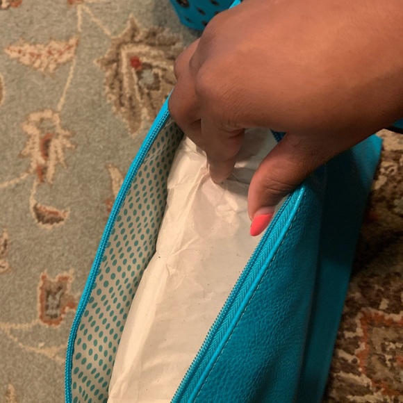 Turquoise Handbag - Picture 4 of 7